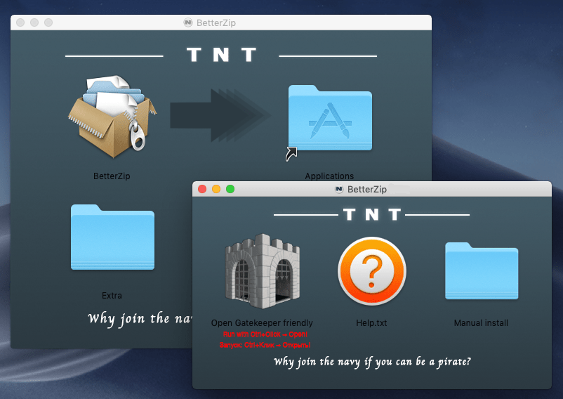 BetterZip for Mac v5.0.1 苹果Mac系统解压缩软件TNT中文免费版