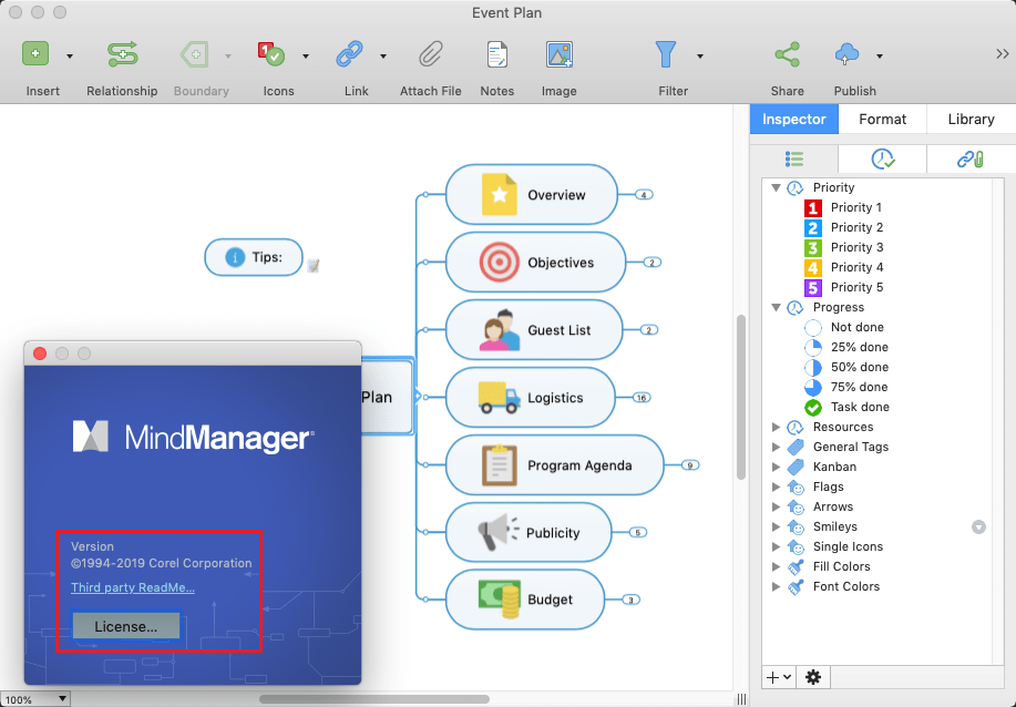 Mindjet MindManager for Mac v13.0.181 思维导图软件TNT苹果版