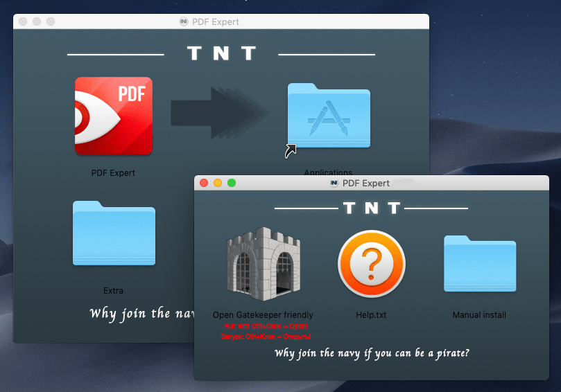 PDF Expert for Mac v2.5.14 苹果PDF编辑器TNT中文直装免费版