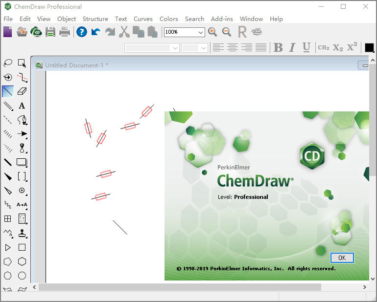 PerkinElmer ChemOffice Suite for Win 2019 v19.1.1.21 特别授权版