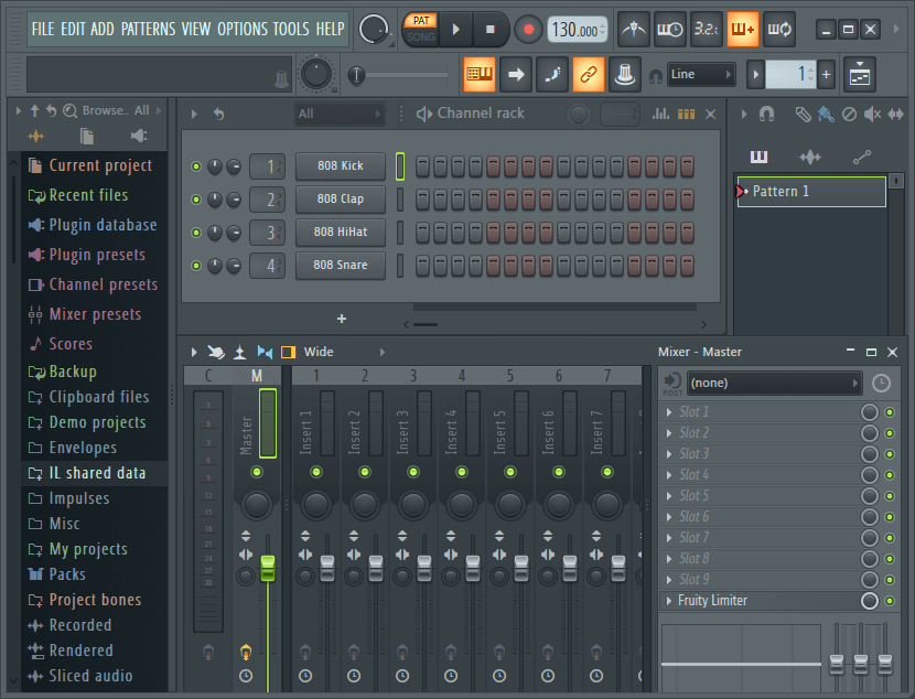 Image-Line FL Studio for Win v20.7.2.1863 水果音乐制作编曲软件