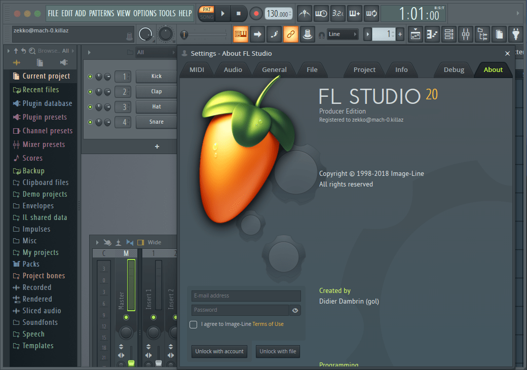 Image-Line FL Studio for Mac v20.0.5.91 苹果版音乐制作编曲软件