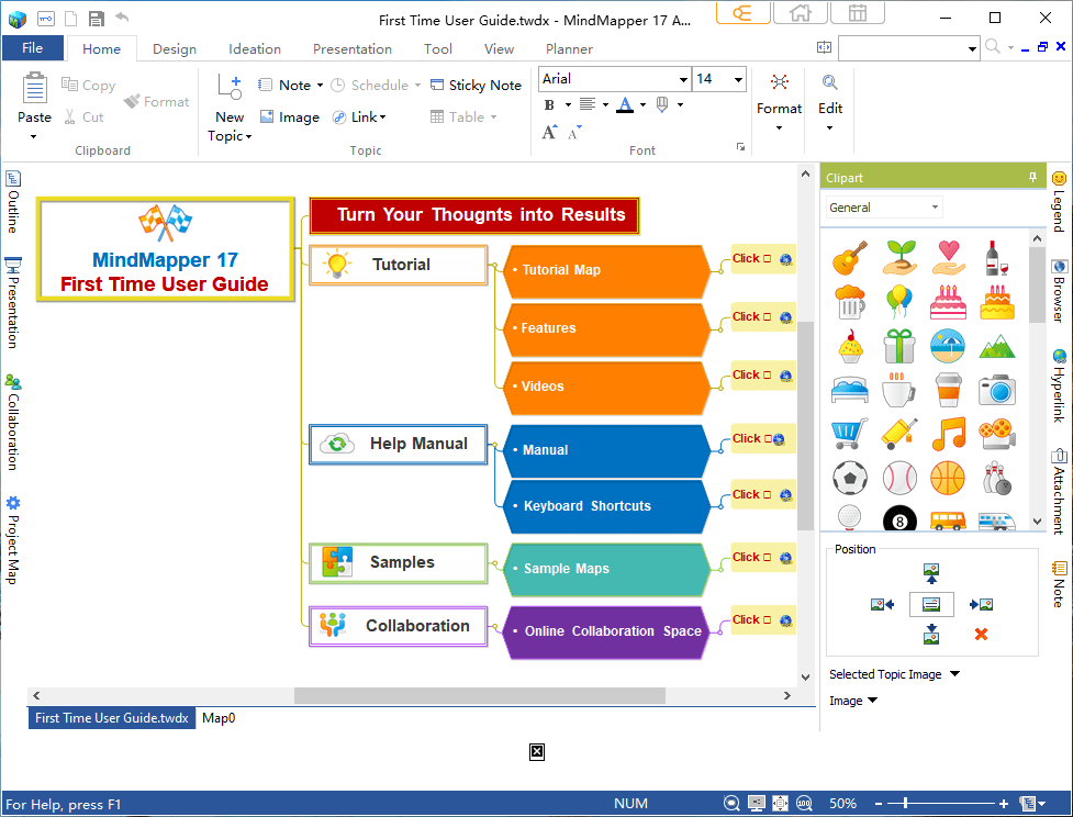 MindMapper v17.9013A22 Arena 可视化思维导图软件多语言免费版