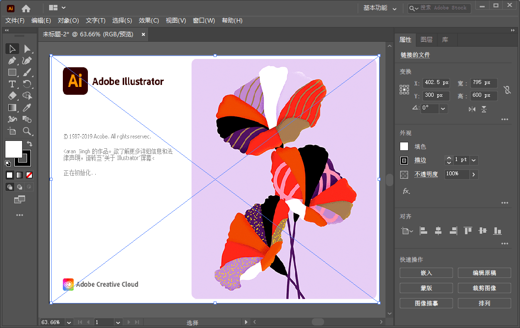 Adobe Illustrator 2021/2020/2019/2018/2017 中文绿色便携版