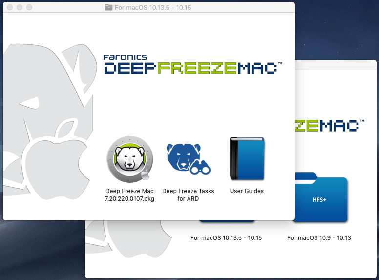 Deep Freeze 8.60 / Enterprise 8.60 / Server 8.38 / Mac 7.20 中文免费版