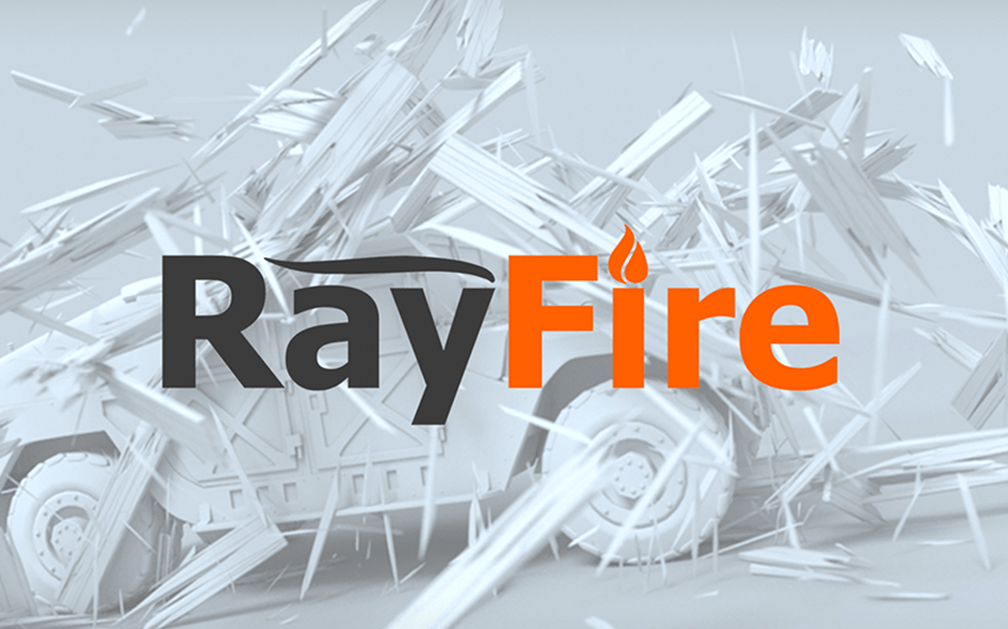 RayFire v1.84 for Win 3DS MAX 2020 爆炸碎裂效果特效制作插件