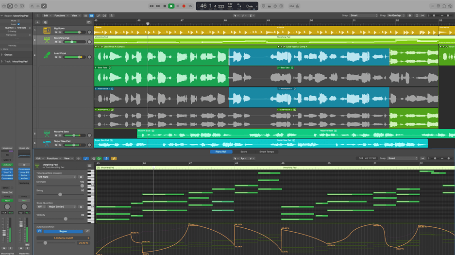 Apple Logic Pro X 11.1.1 苹果音乐制作软件TNT直装版