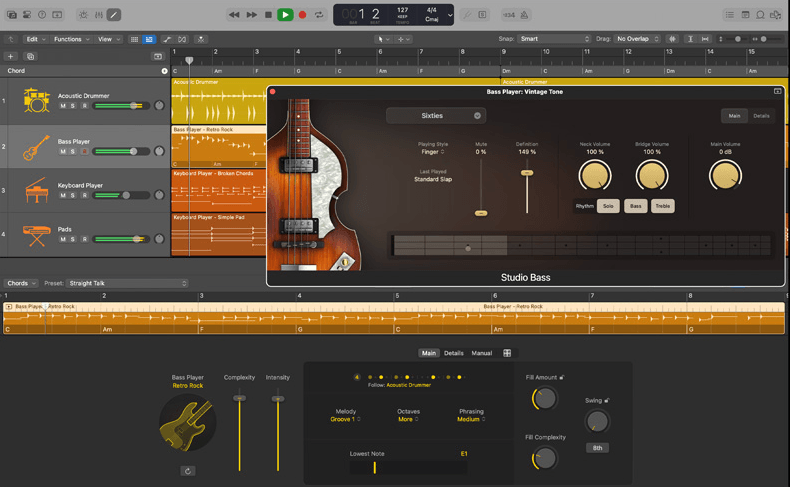Apple Logic Pro X 11.1.1 苹果音乐制作软件TNT直装版